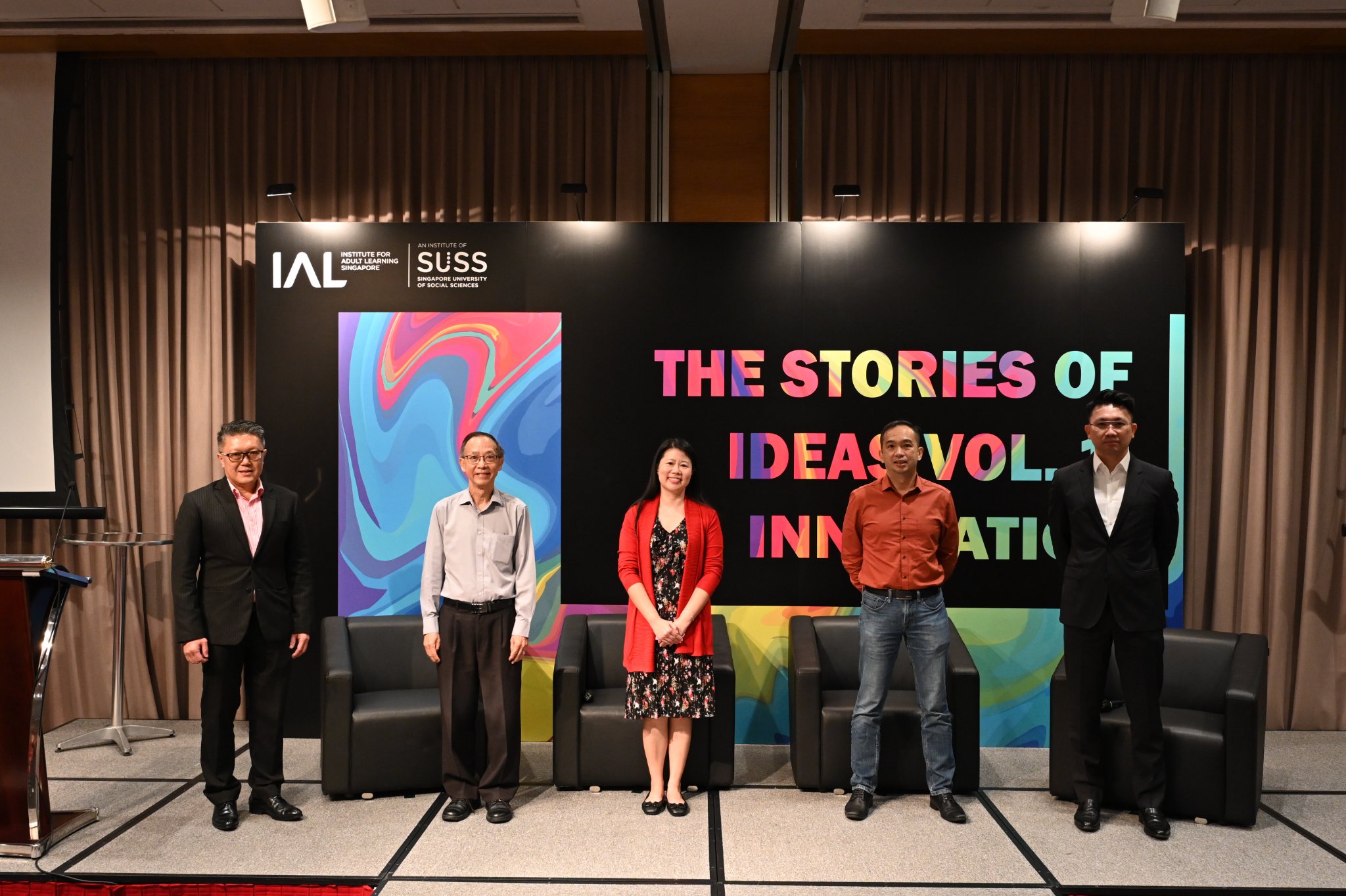 Stories of Ideas Vol 1: Innovation