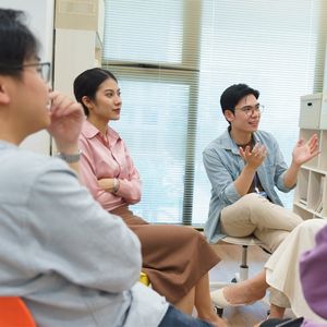 Master in Boundary Crossing Learning and Leadership - Dialogue