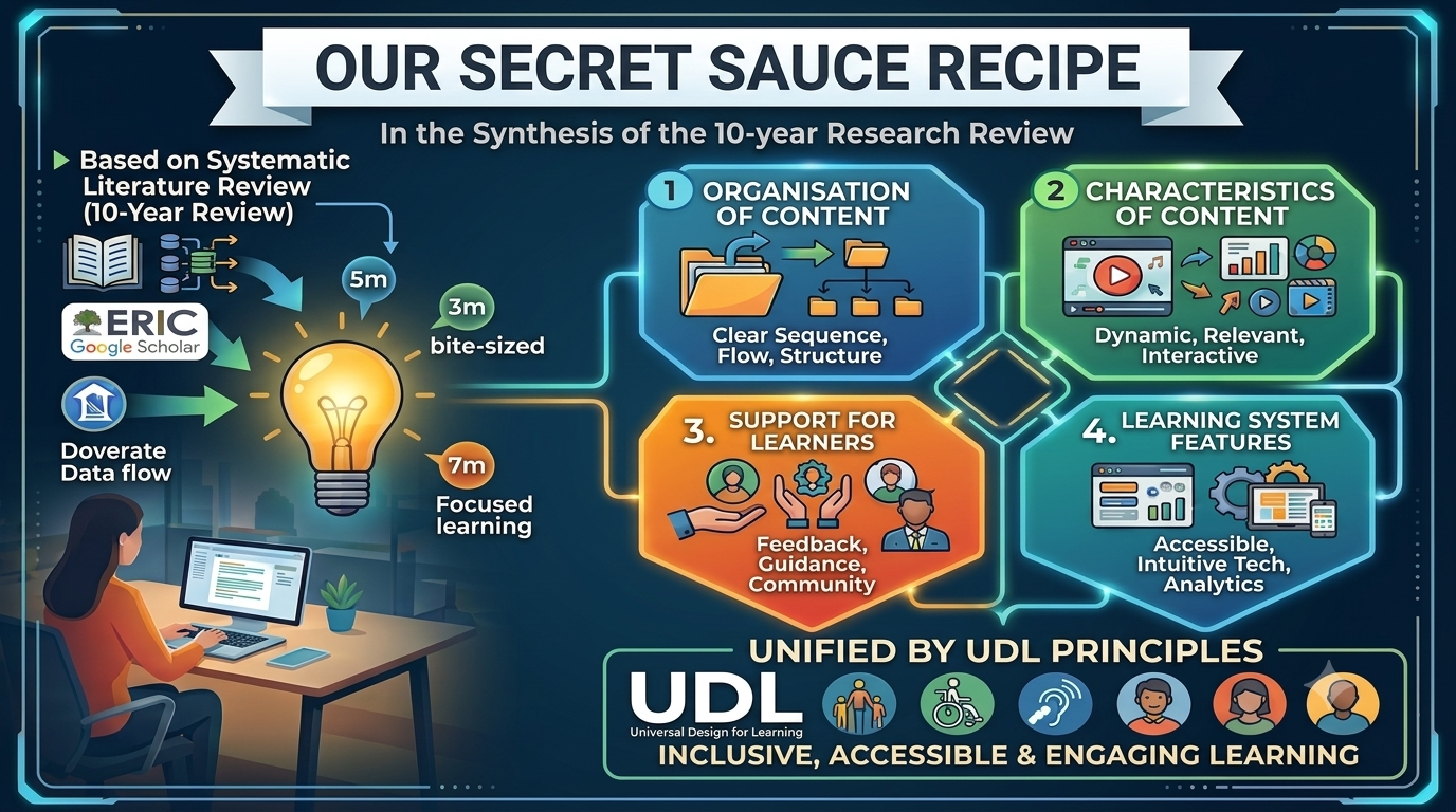 Want to know more about our "secret sauce"?