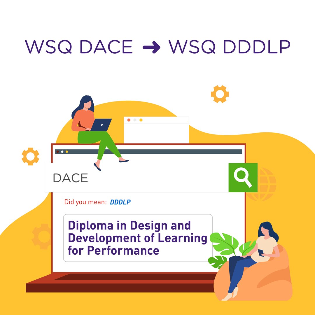 WSQ Diploma in Design and Development and Learning for Performance (DDDLP) Preview