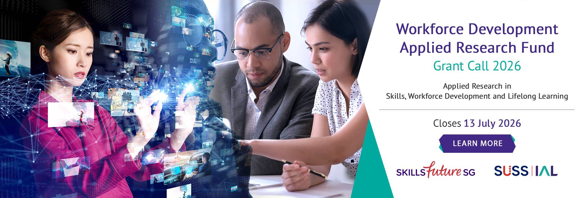 Workforce Development Applied Research Fund (WDARF) 2026 Grant Call