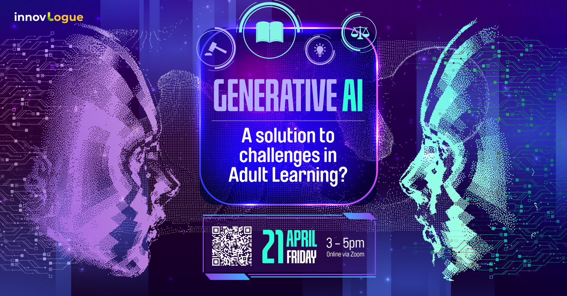 [innovLogue] Generative AI: A solution to challenges in Adult Learning?