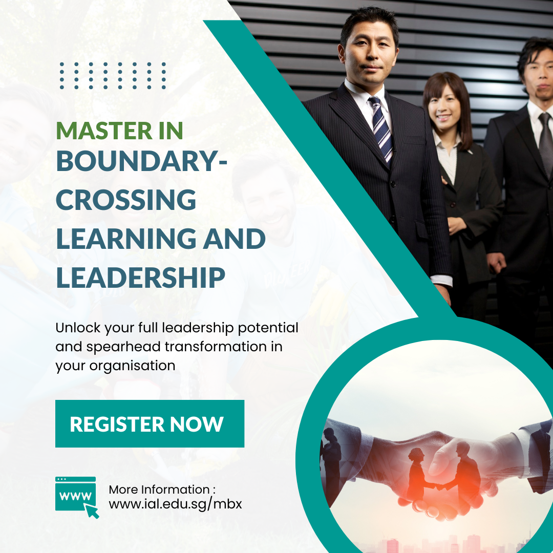 Master in Boundary-Crossing Learning and Leadership (MBX) - Conversation with HOP