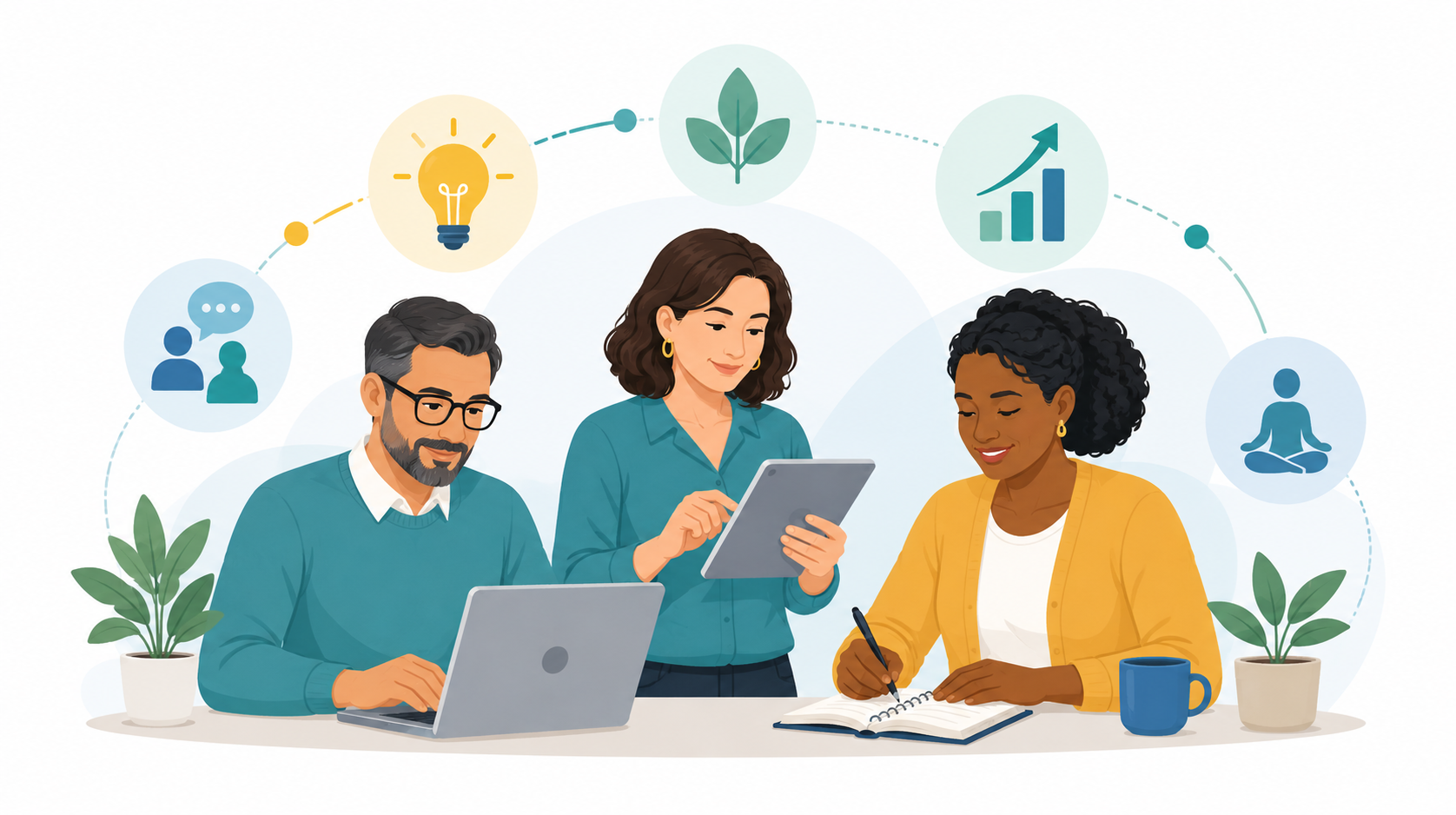 Holistic Learning Strategies for Empowering Mid-Career Learners