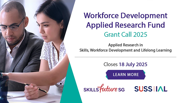 Workforce Development Applied Research Fund (WDARF) 2025 Grant Call