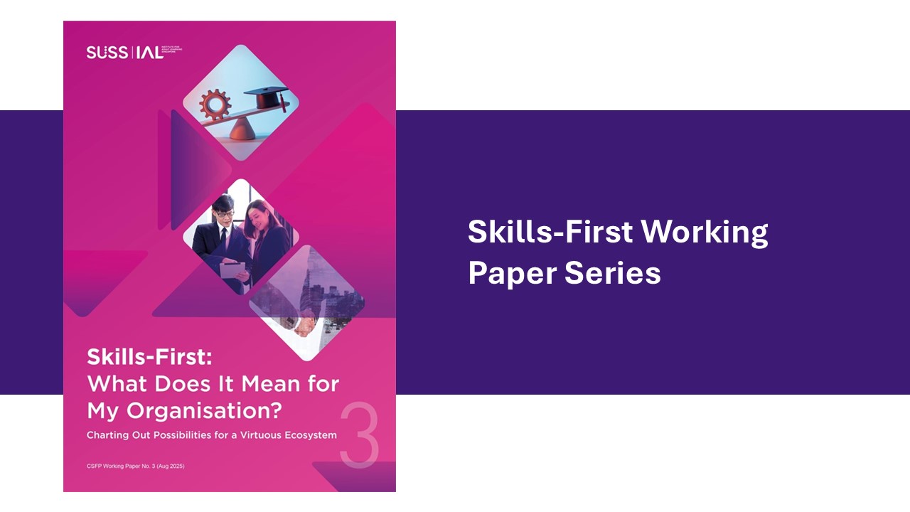 Paper 3: Skills-First: What Does It Mean for My Organisation?