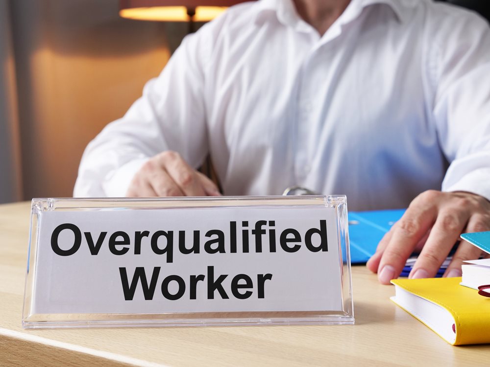 Fixing overqualification requires jobs to grow with people