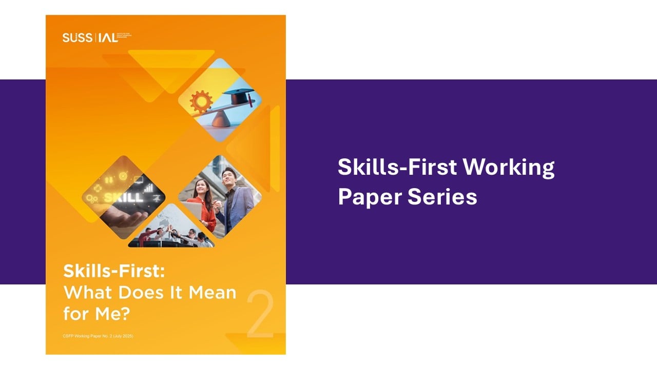 Paper 2: Skills-first: What Does It Mean for Me?