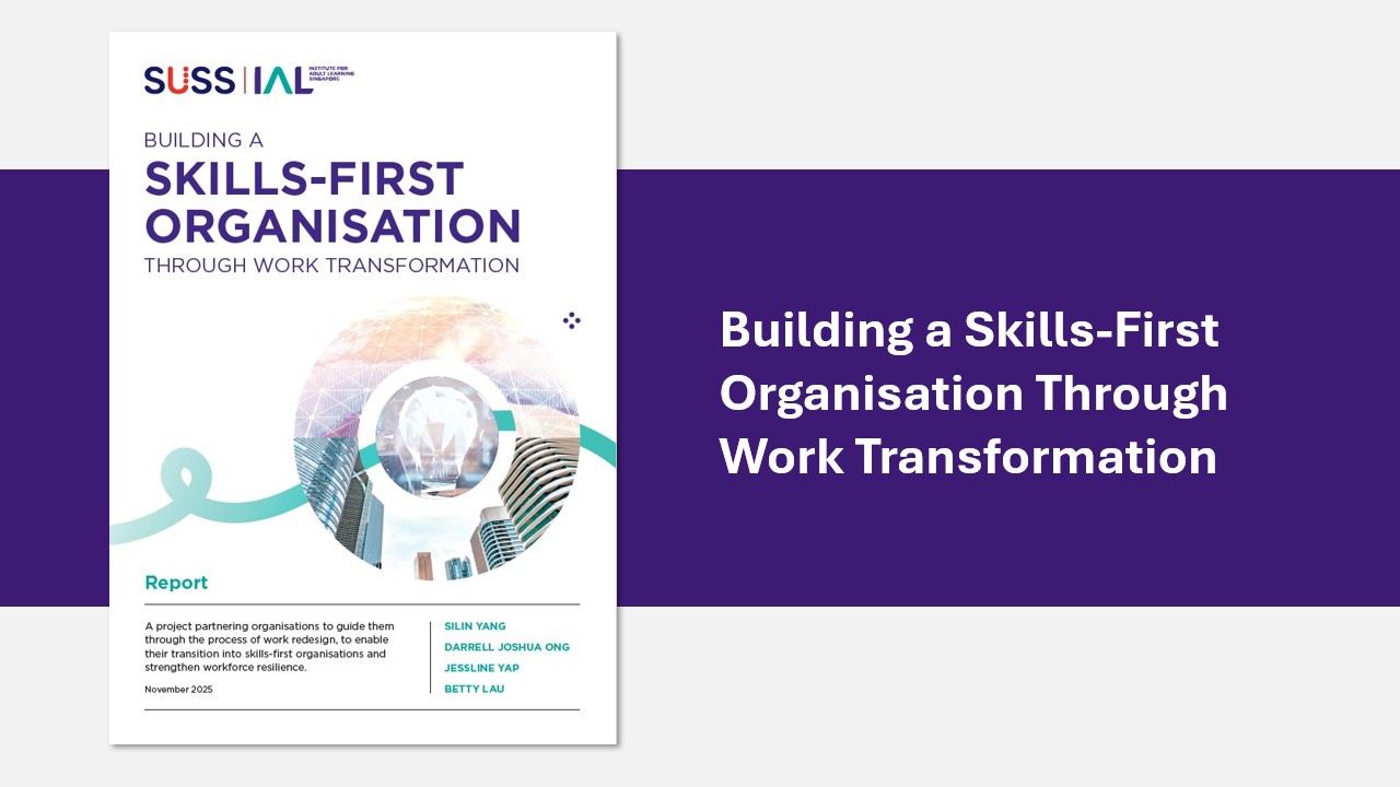 Building a Skills-First Organisation Through Work Transformation​