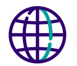 icon of a globe