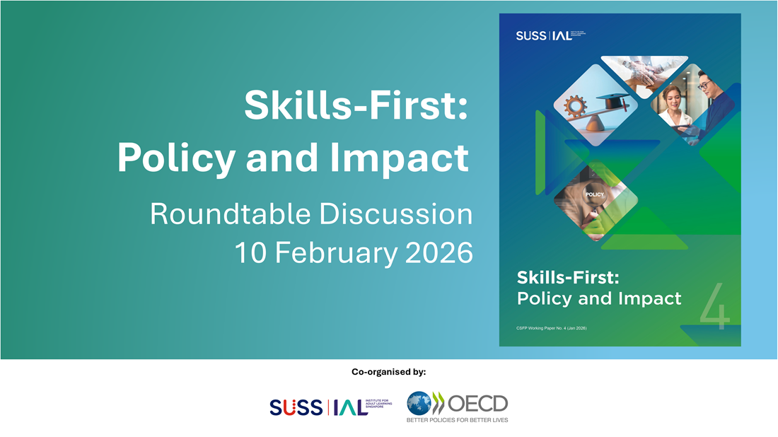 Roundtable #4 - Skills-First: Policy and Impact