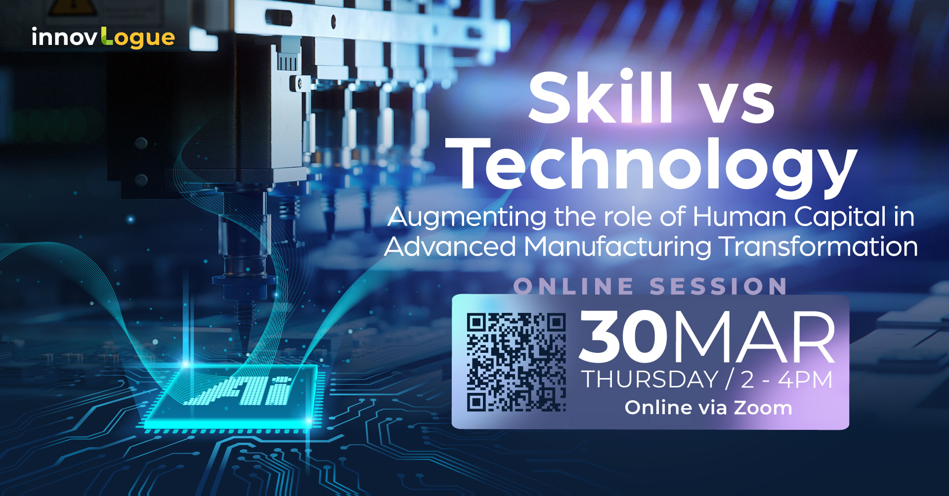 [innovLogue] Skill vs Technology: Augmenting the role of Human Capital