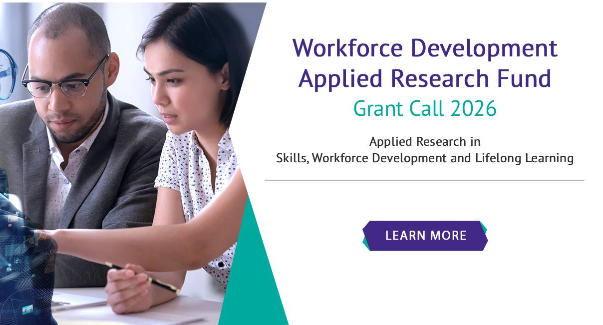 Workforce Development Applied Research Fund (WDARF) 2026 Grant Call