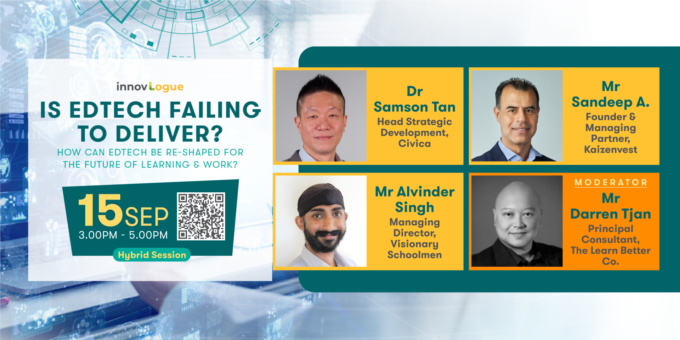 [WEBINAR ON-DEMAND] innovLogue: Is EdTech Failing to Deliver?