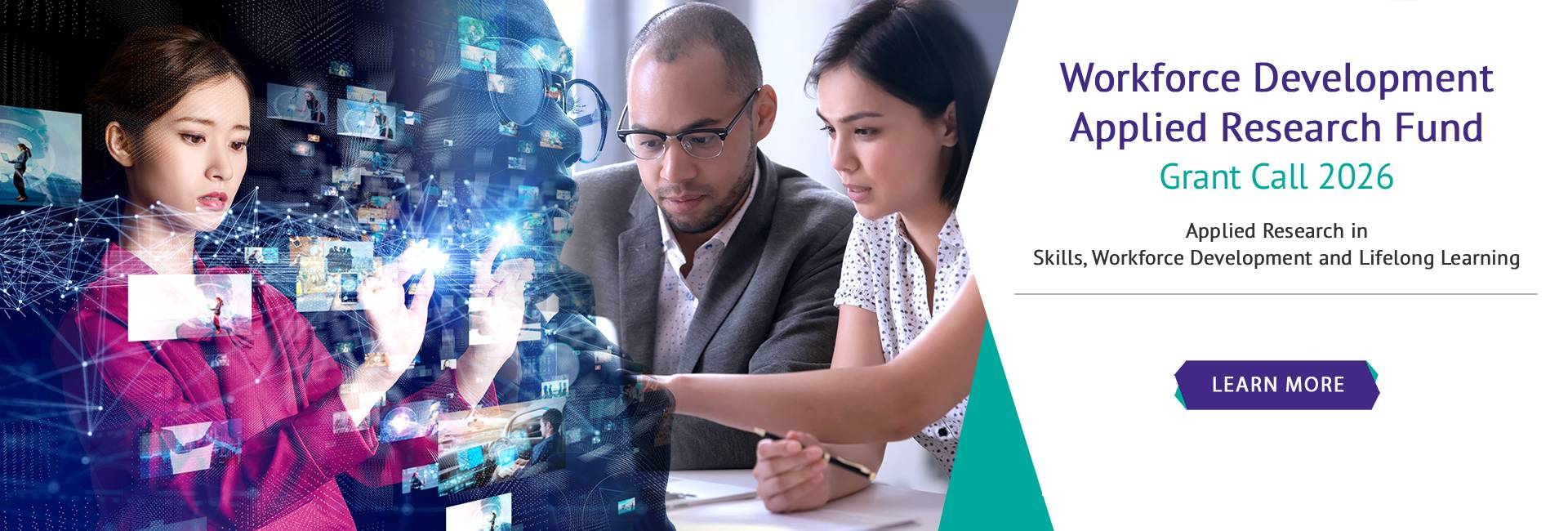 Workforce Development Applied Research Fund (WDARF) 2026 Grant Call